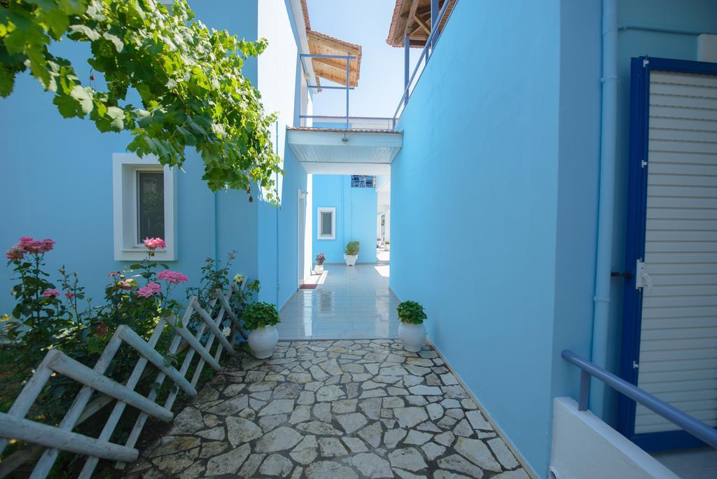 Dimitra Apartment Hotel 스카피디아 외부 사진