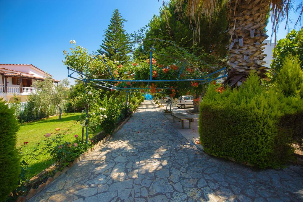 Dimitra Apartment Hotel 스카피디아 외부 사진