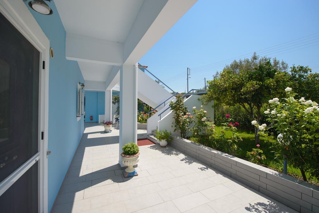 Dimitra Apartment Hotel 스카피디아 외부 사진