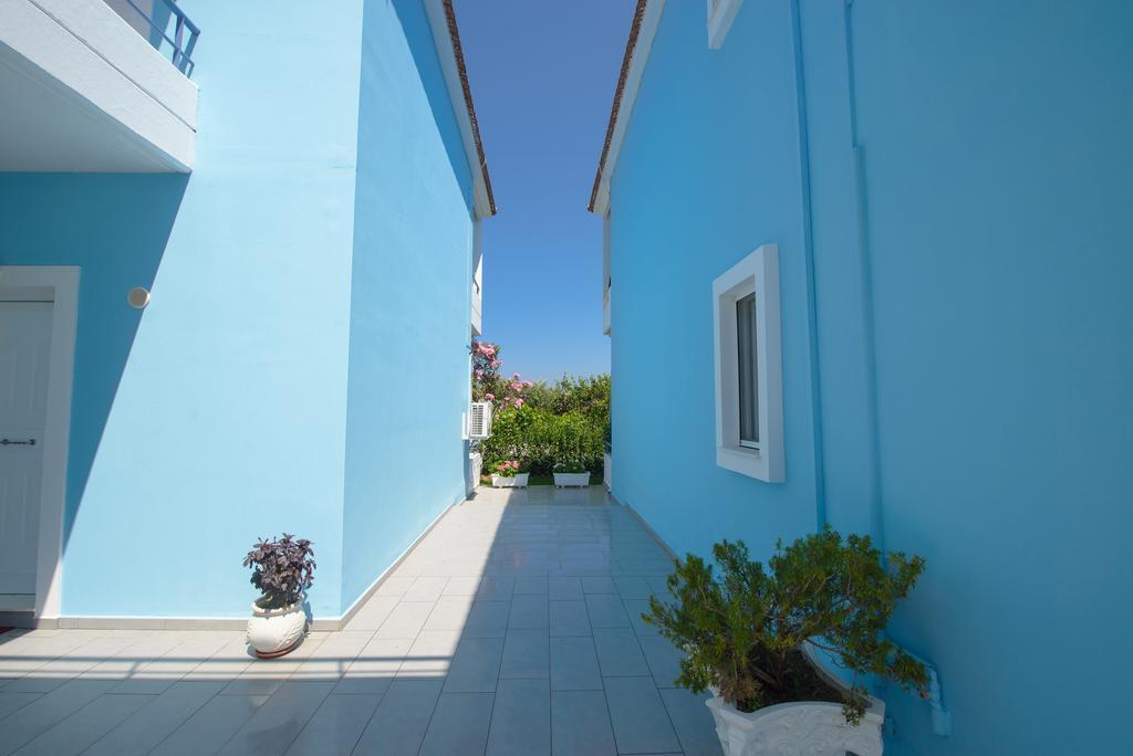 Dimitra Apartment Hotel 스카피디아 외부 사진