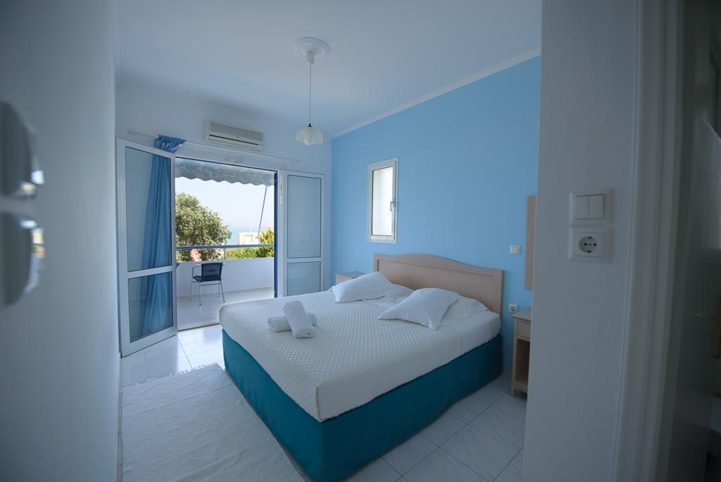 Dimitra Apartment Hotel 스카피디아 외부 사진
