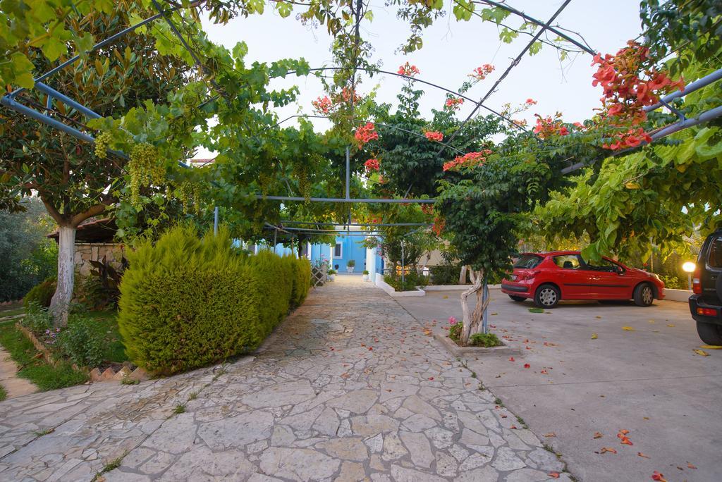 Dimitra Apartment Hotel 스카피디아 외부 사진
