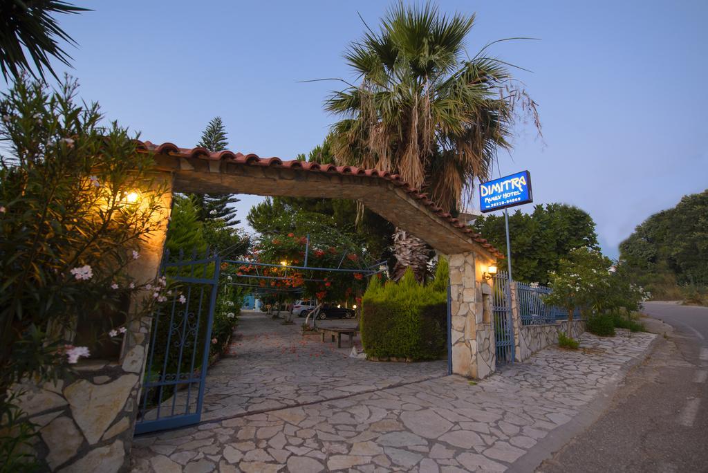 Dimitra Apartment Hotel 스카피디아 외부 사진