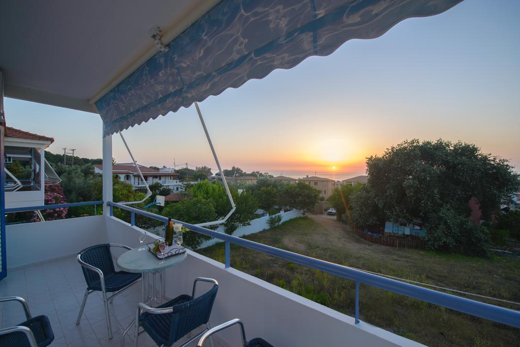 Dimitra Apartment Hotel 스카피디아 외부 사진