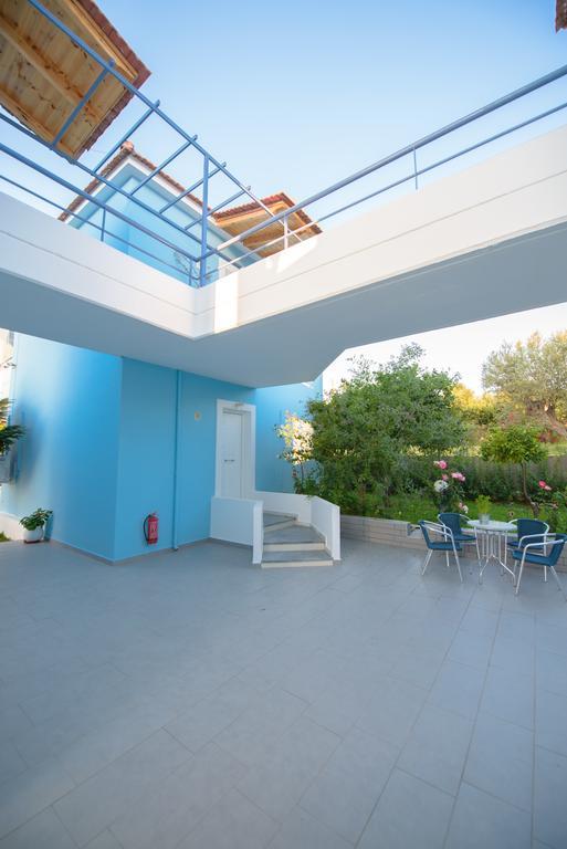 Dimitra Apartment Hotel 스카피디아 외부 사진